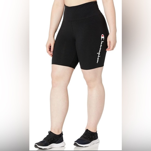 Champion Pants - NWT Champion Women's  biker shorts Large